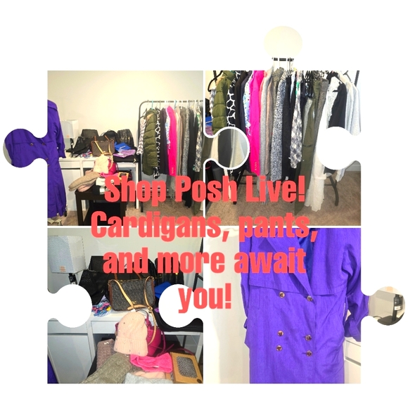 POSH LIVE Sept 19, 10 AM MST - Picture 1 of 1